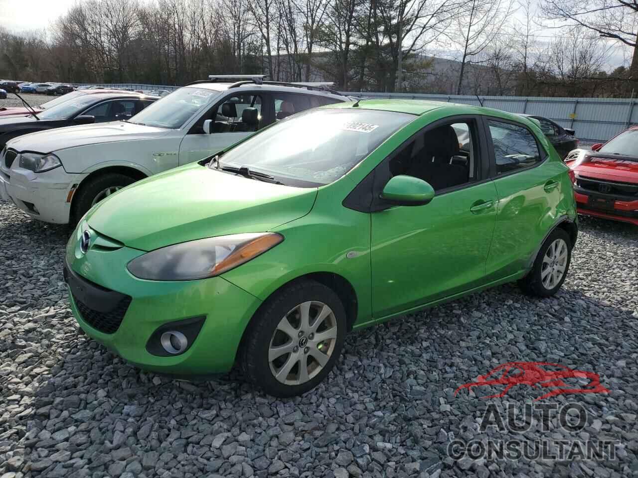 MAZDA 2 2013 - JM1DE1LZ9D0156224