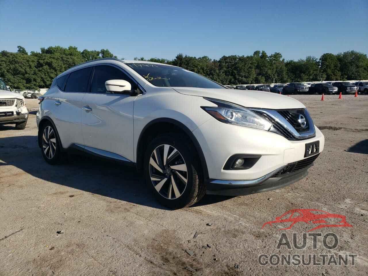 NISSAN MURANO 2018 - 5N1AZ2MH7JN197478