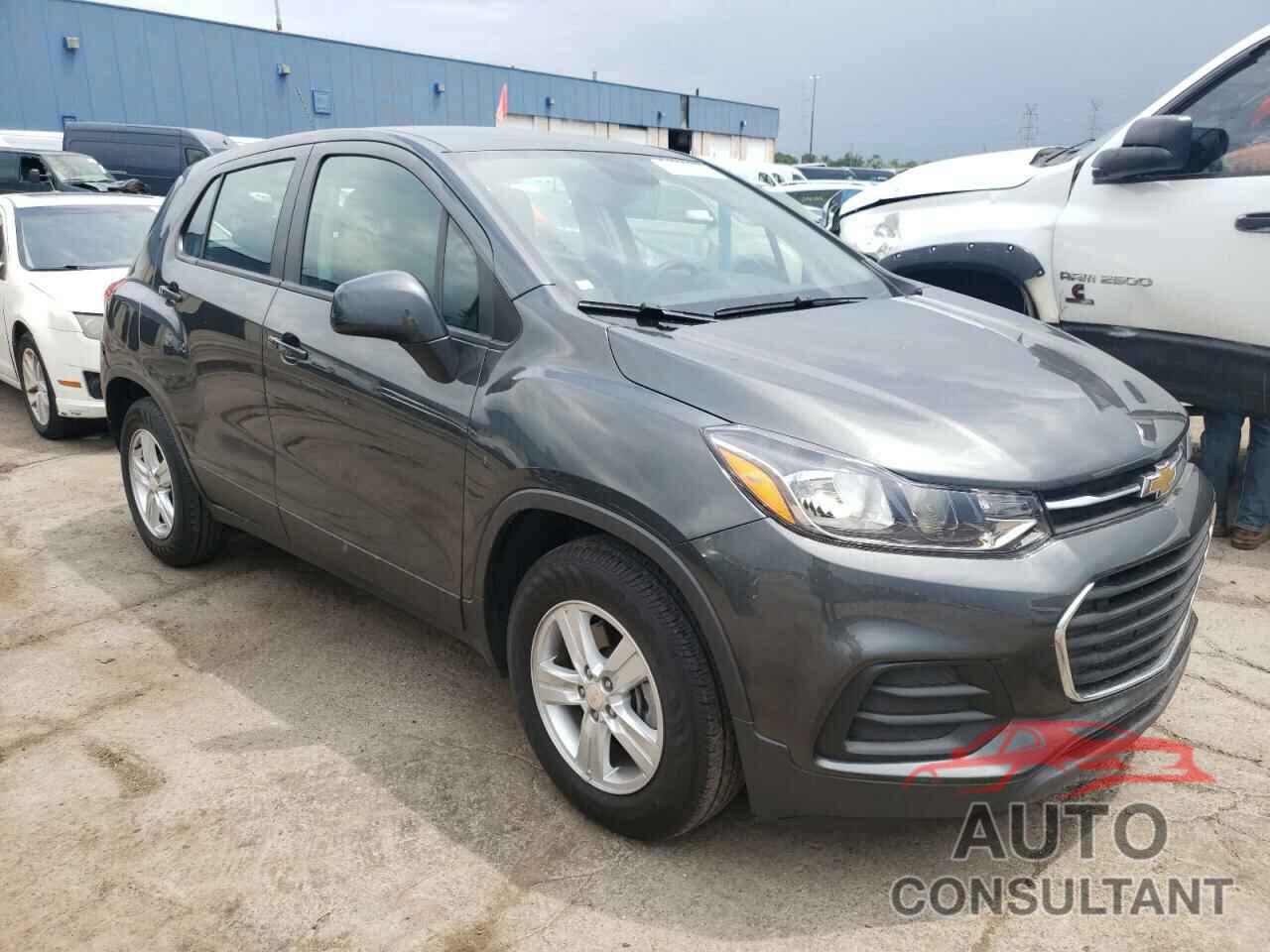 CHEVROLET TRAX 2019 - 3GNCJKSB5KL371639