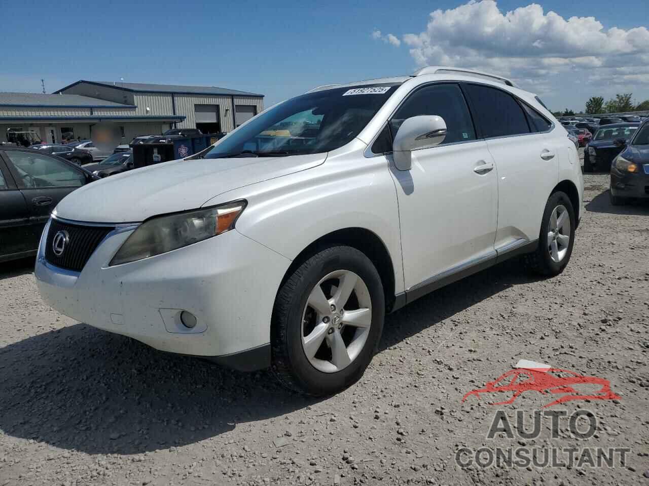 LEXUS RX350 2011 - 2T2BK1BAXBC117006