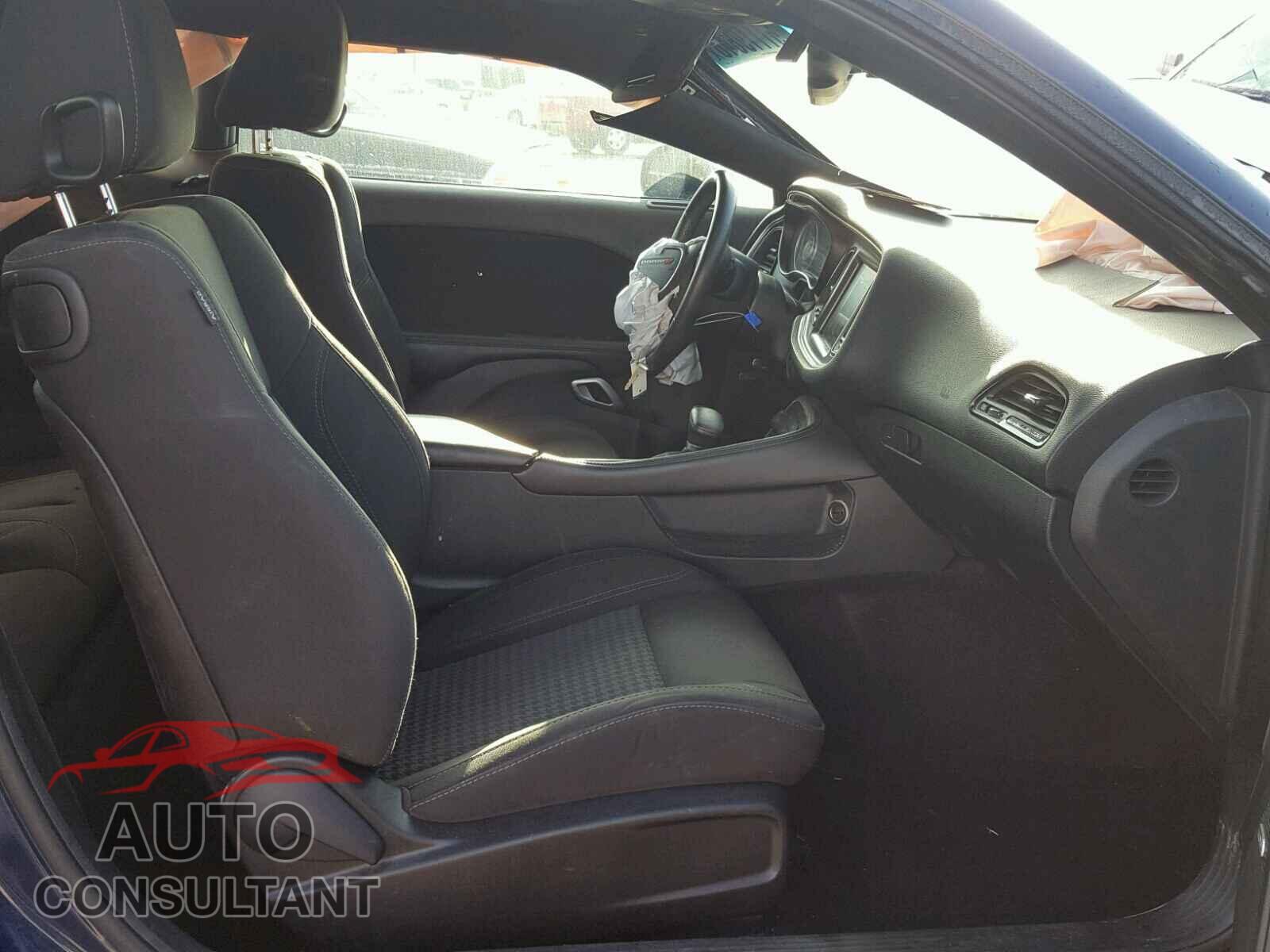 DODGE CHALLENGER 2016 - 2C3CDZAG0GH145843