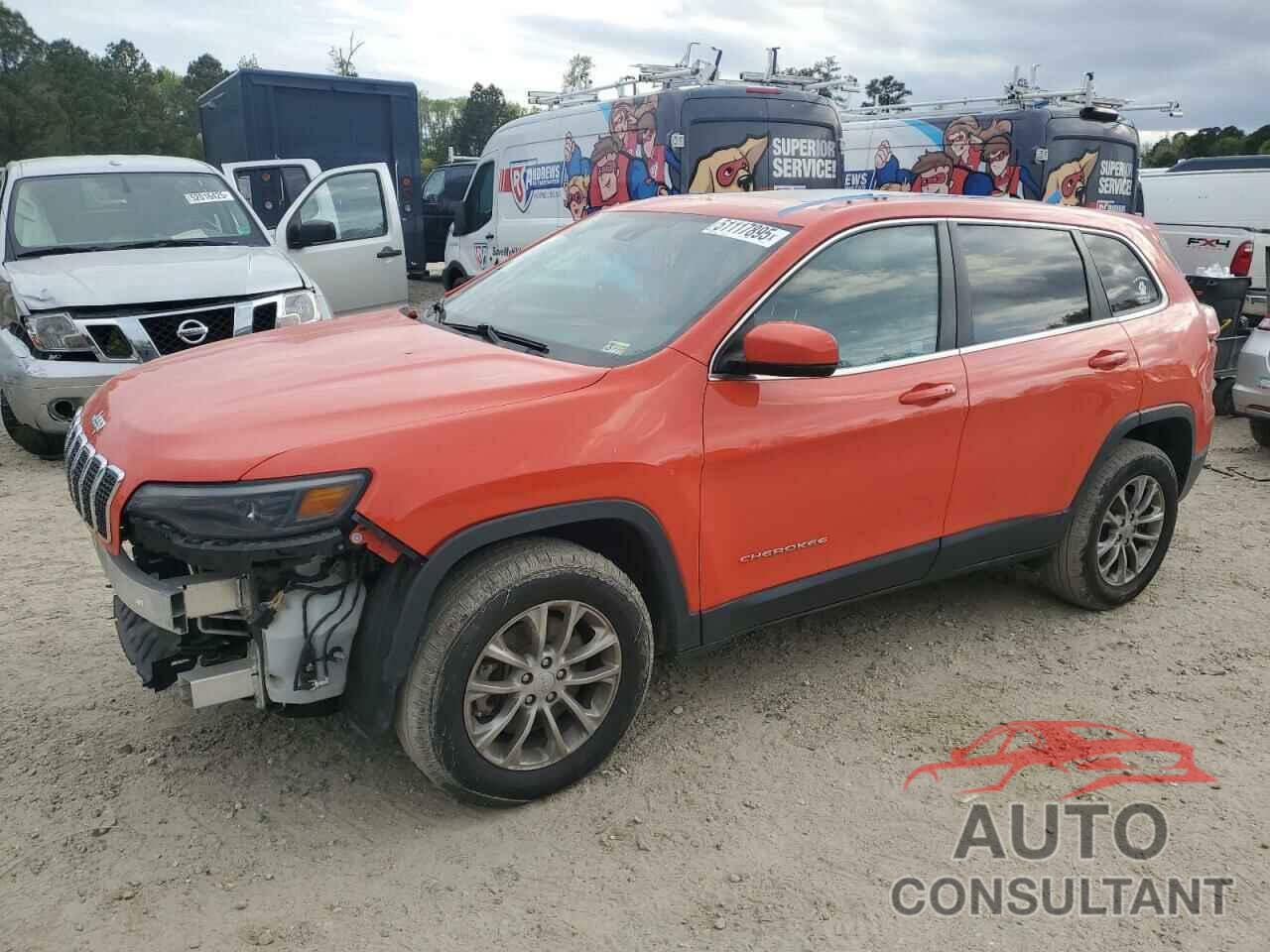 JEEP GRAND CHER 2021 - 1C4PJMMX9MD198733