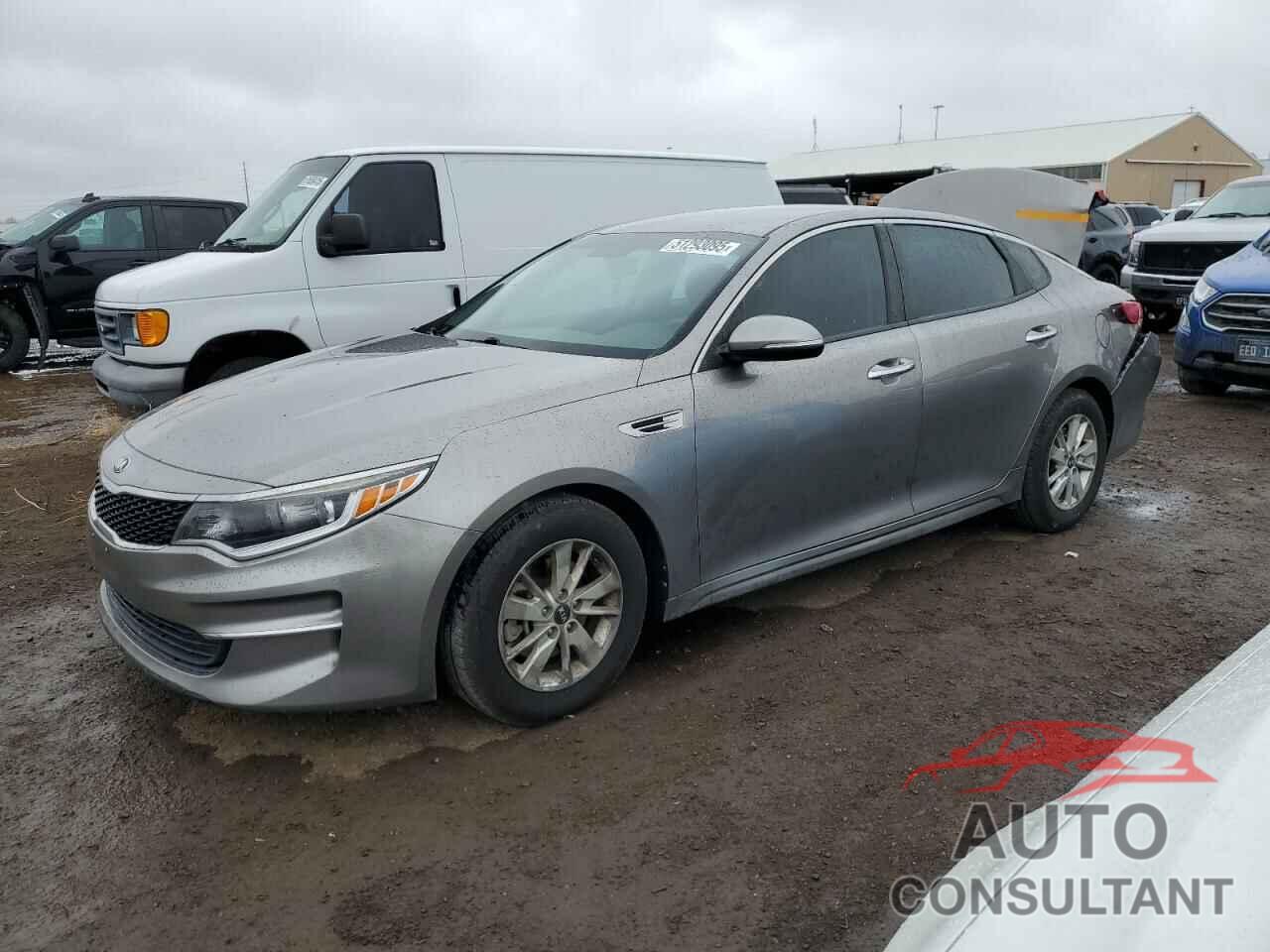 KIA OPTIMA 2018 - 5XXGT4L32JG187261