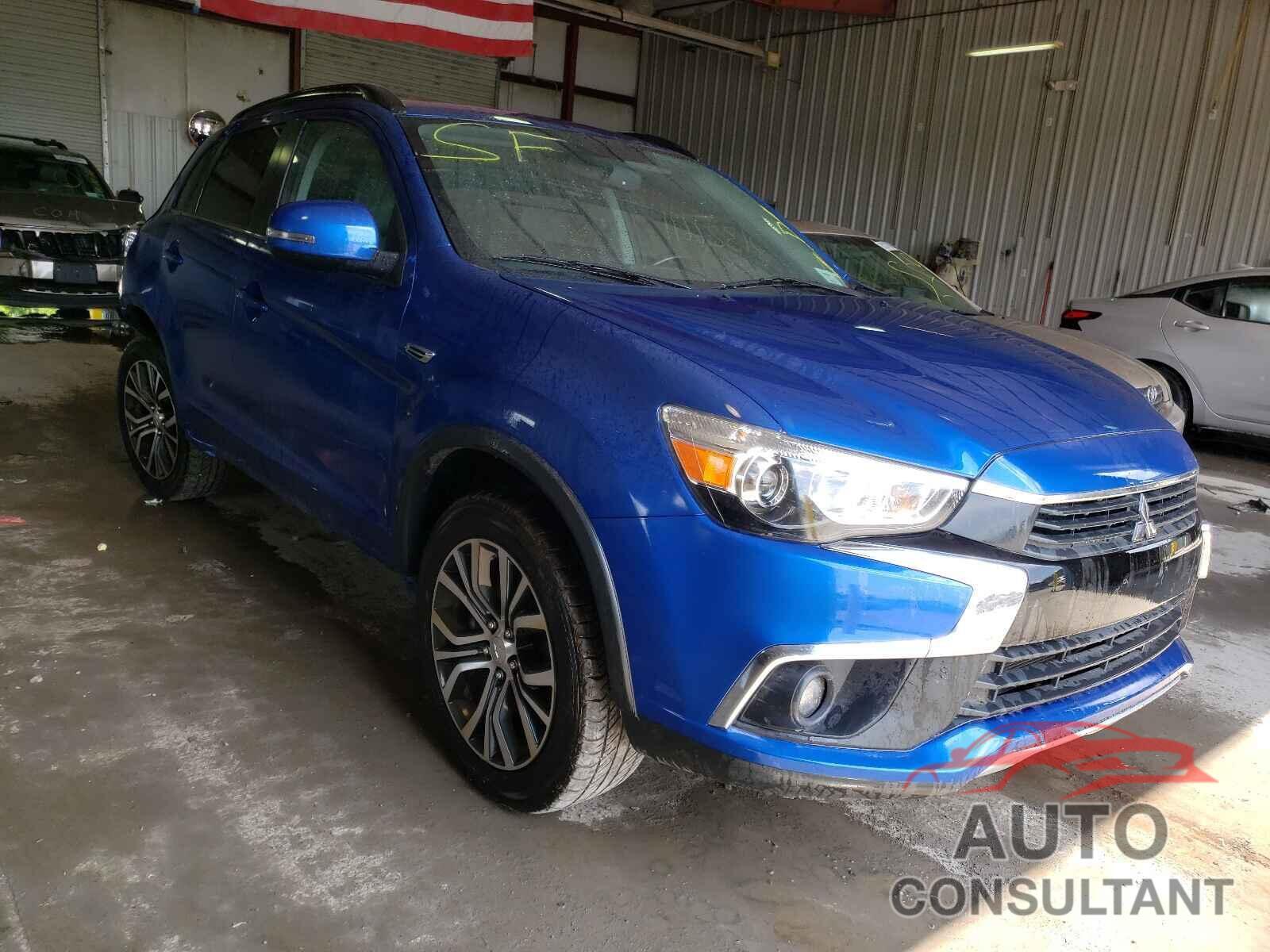 MITSUBISHI OUTLANDER 2016 - JA4AR4AW4GZ024421