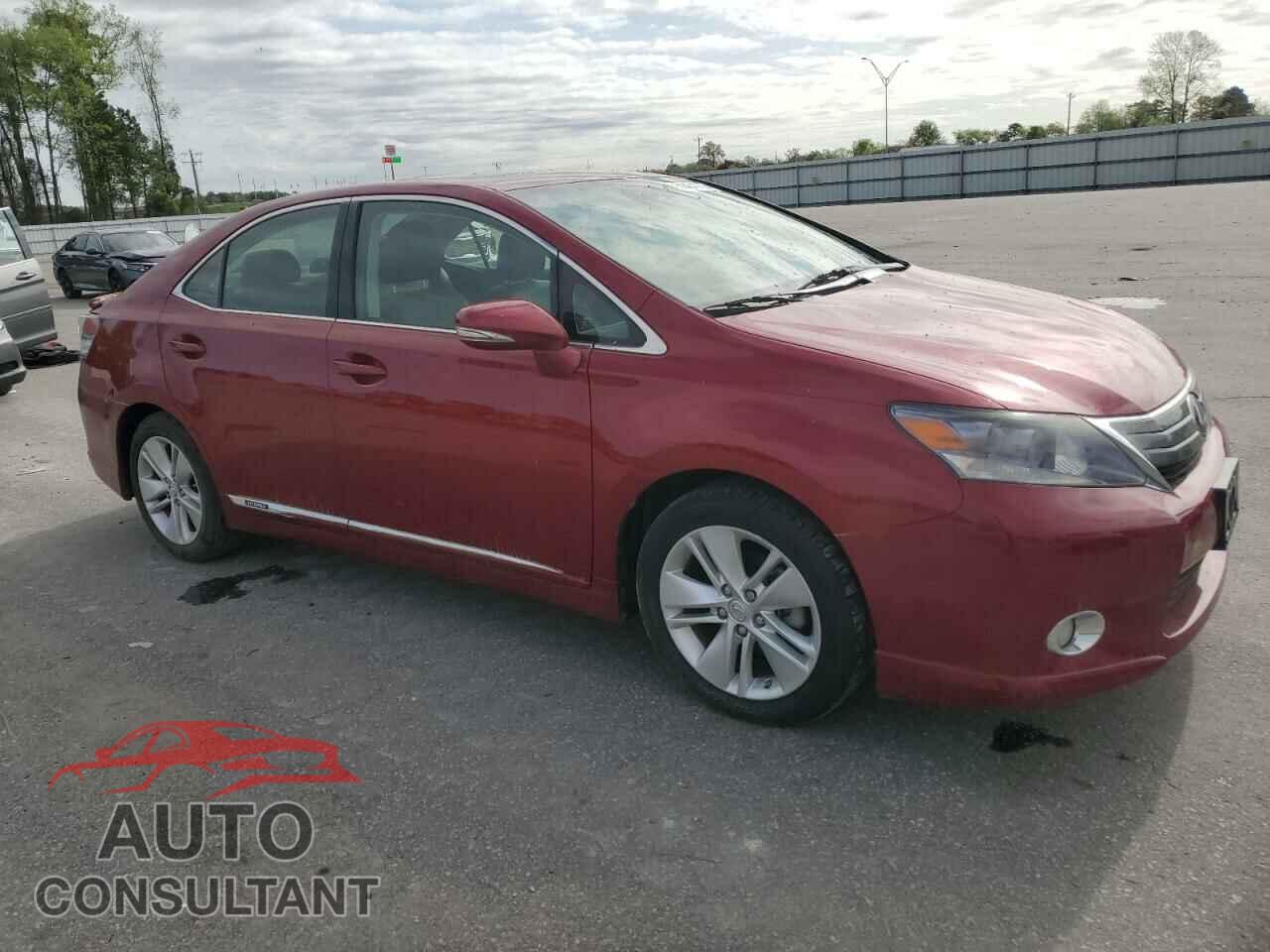 LEXUS HS 2011 - JTHBB1BA4B2043292