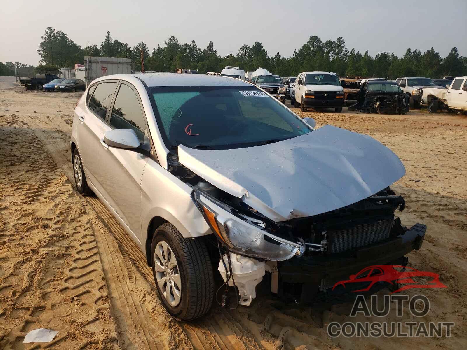 HYUNDAI ACCENT 2017 - KMHCT5AE4HU347388