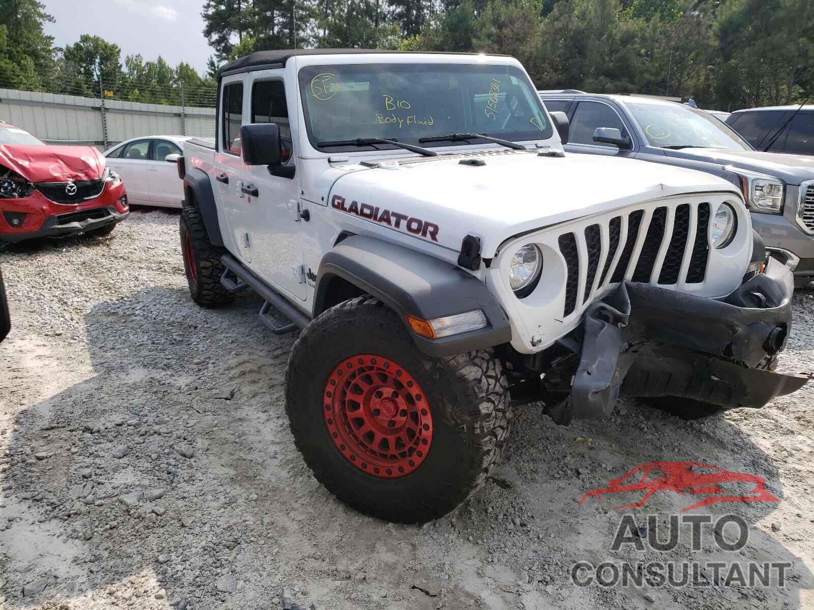 JEEP GLADIATOR 2020 - 1C6HJTAG9LL174432