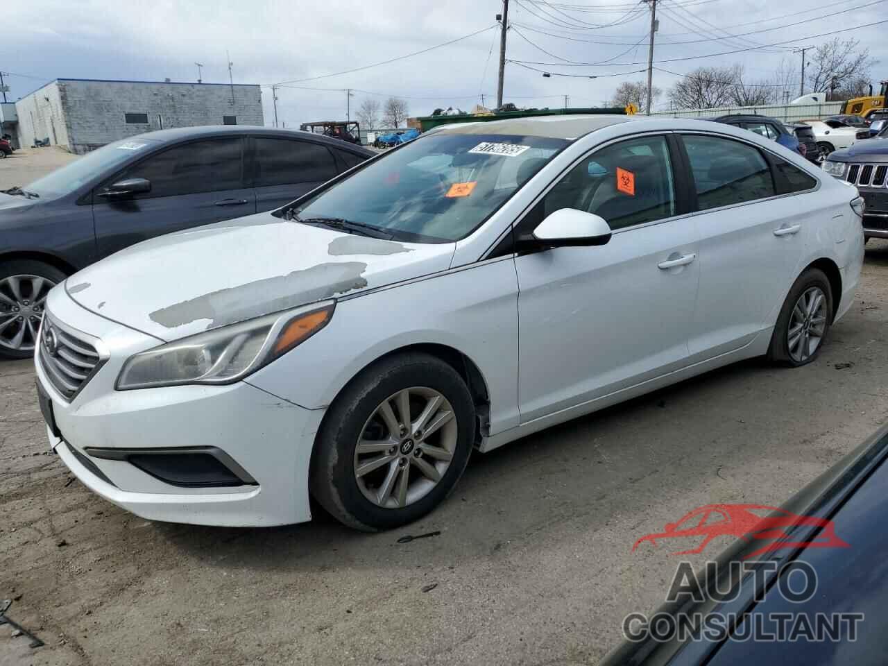 HYUNDAI SONATA 2017 - 5NPE24AFXHH533515