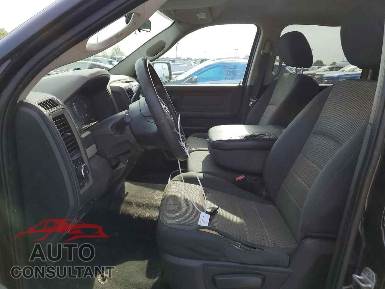 DODGE RAM 1500 2012 - 1C6RD6KT8CS306398