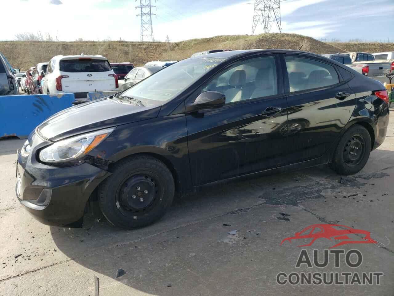 HYUNDAI ACCENT 2016 - KMHCT4AEXGU145728