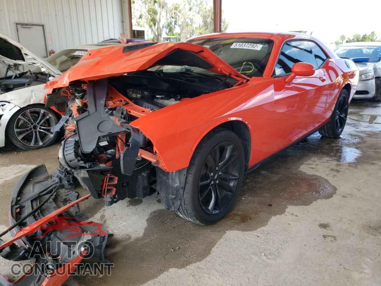 DODGE CHALLENGER 2018 - 2C3CDZAGXJH270968