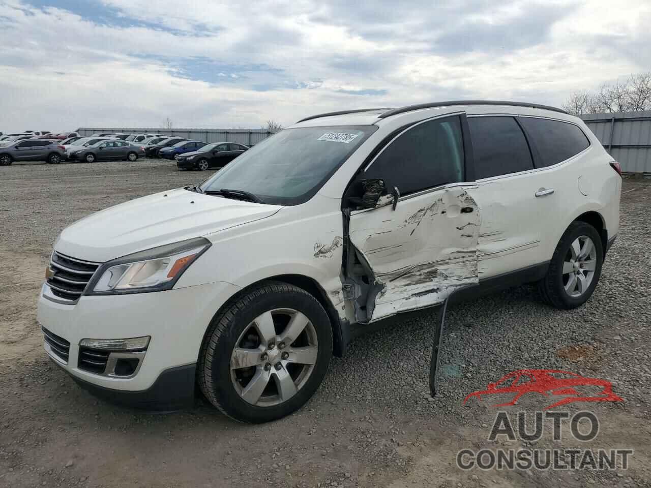 CHEVROLET TRAVERSE 2014 - 1GNKVJKD5EJ159184