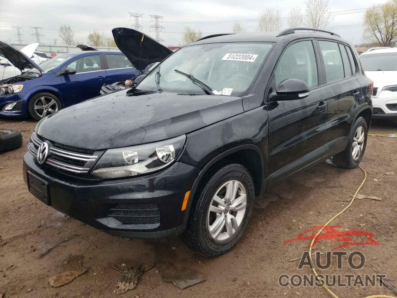 VOLKSWAGEN TIGUAN 2017 - WVGBV7AX0HW501201