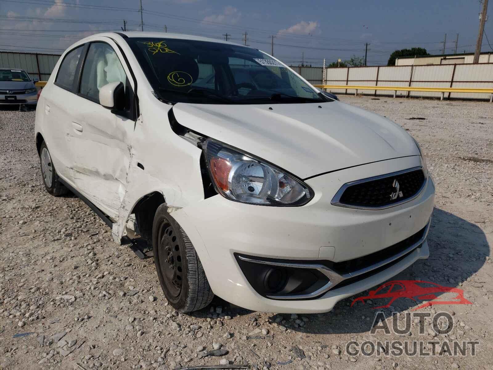 MITSUBISHI MIRAGE 2017 - ML32A3HJ2HH022053