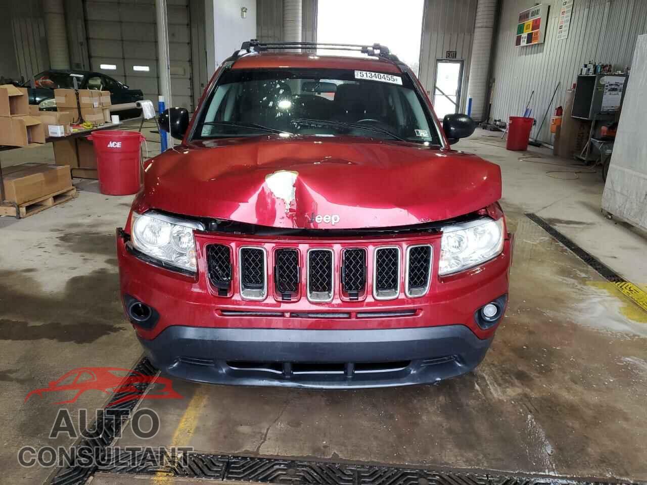 JEEP COMPASS 2011 - 1J4NF1FB0BD164423