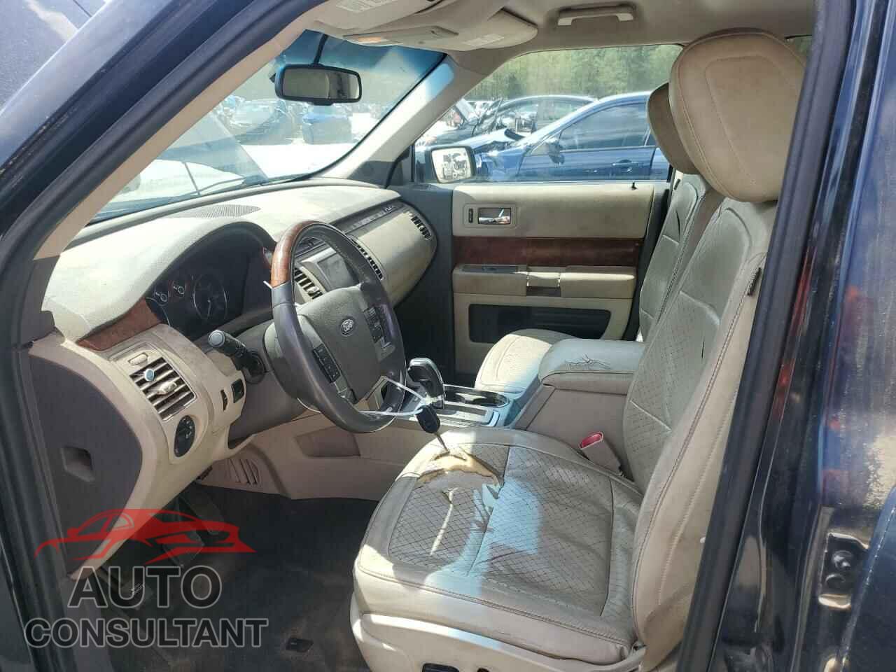 FORD FLEX 2010 - 2FMGK5DC7ABA76756