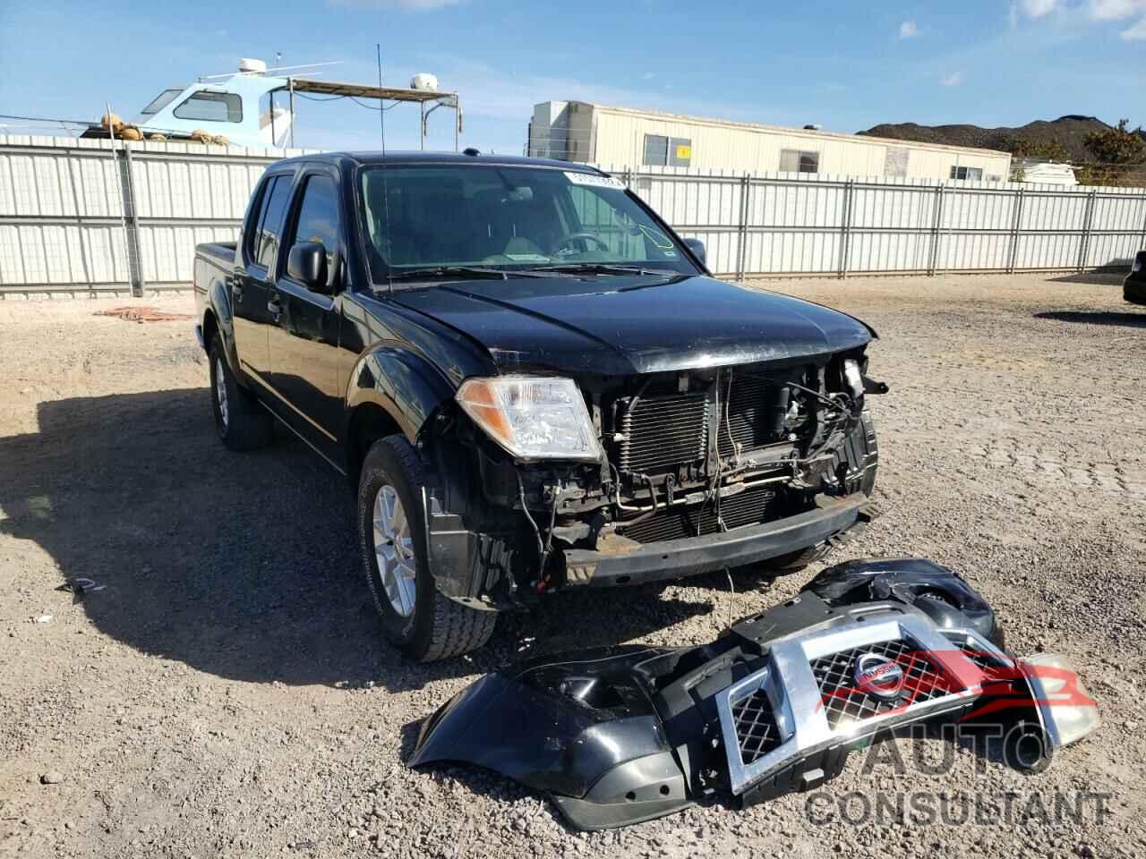 NISSAN FRONTIER 2017 - 1N6AD0ER3HN716533