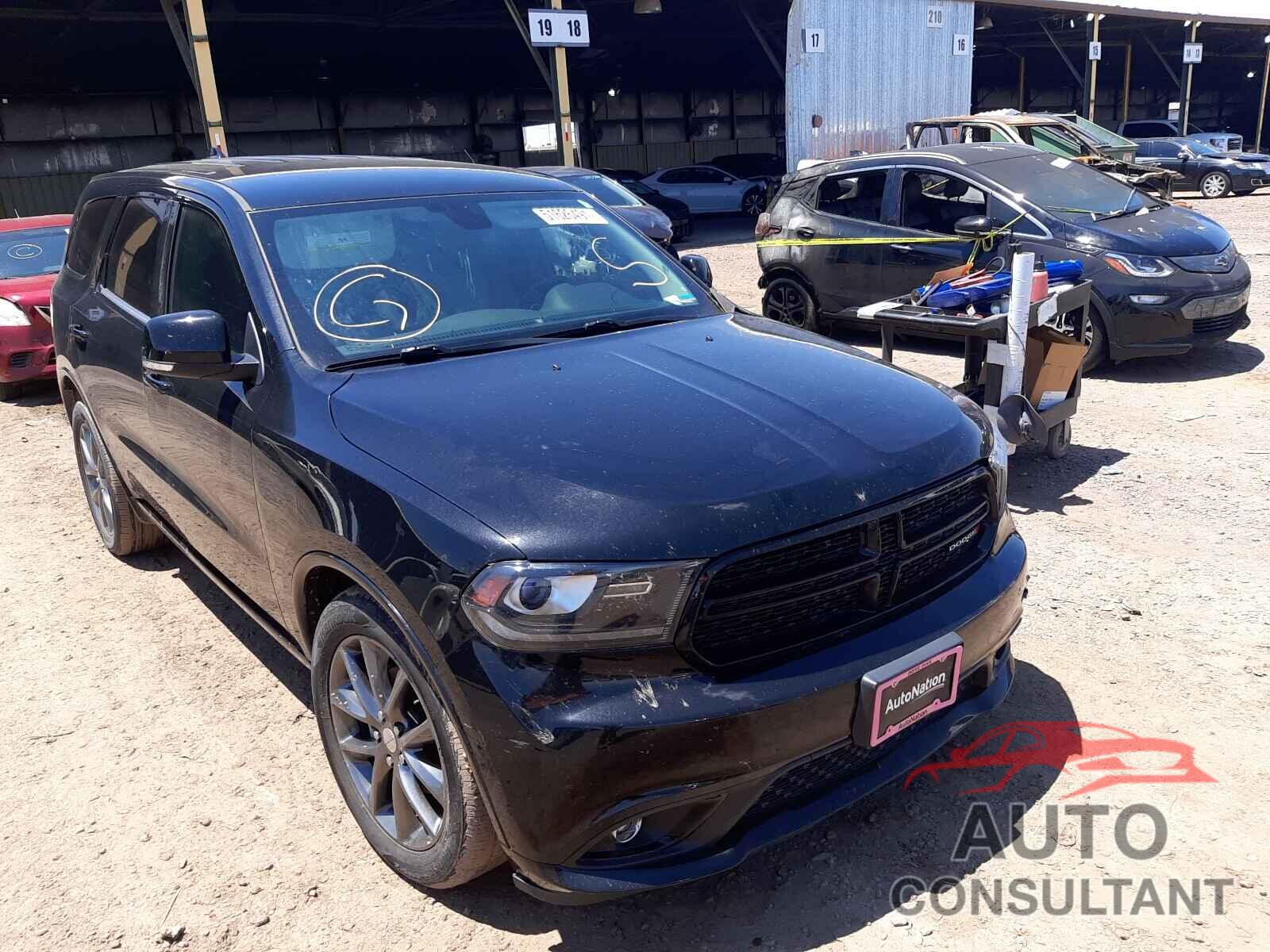DODGE DURANGO 2017 - 1C4RDHDG2HC957757