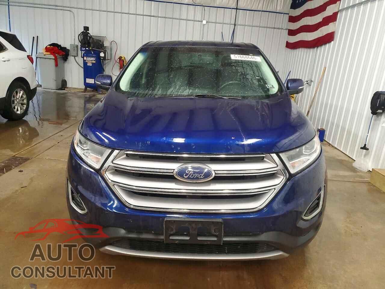 FORD EDGE 2016 - 2FMPK4J99GBB73792