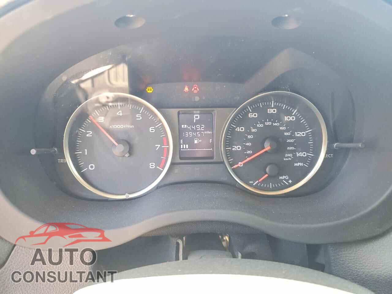SUBARU XV 2015 - JF2GPADC8F8227694