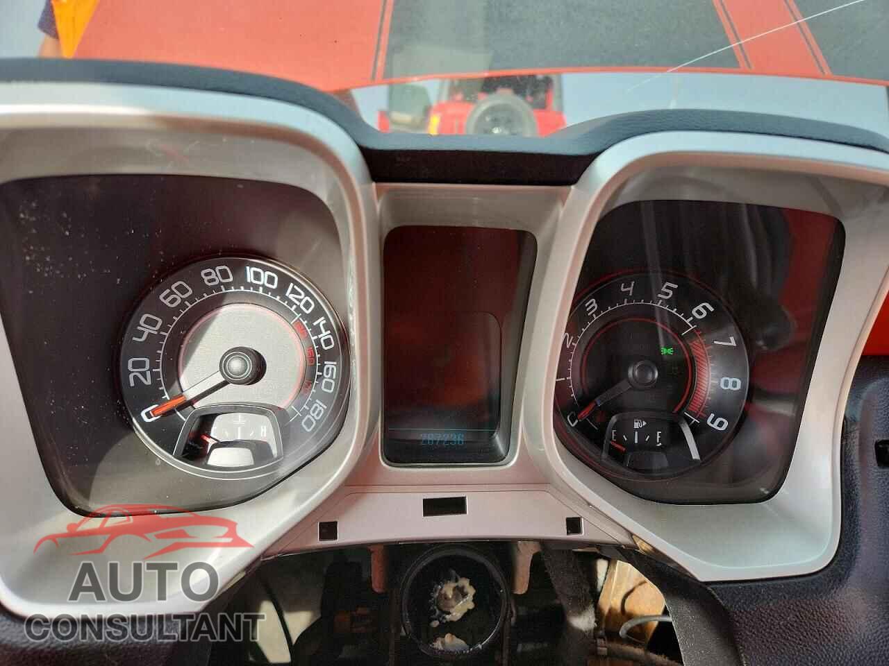 CHEVROLET CAMARO 2011 - 2G1FT1EW5B9155357
