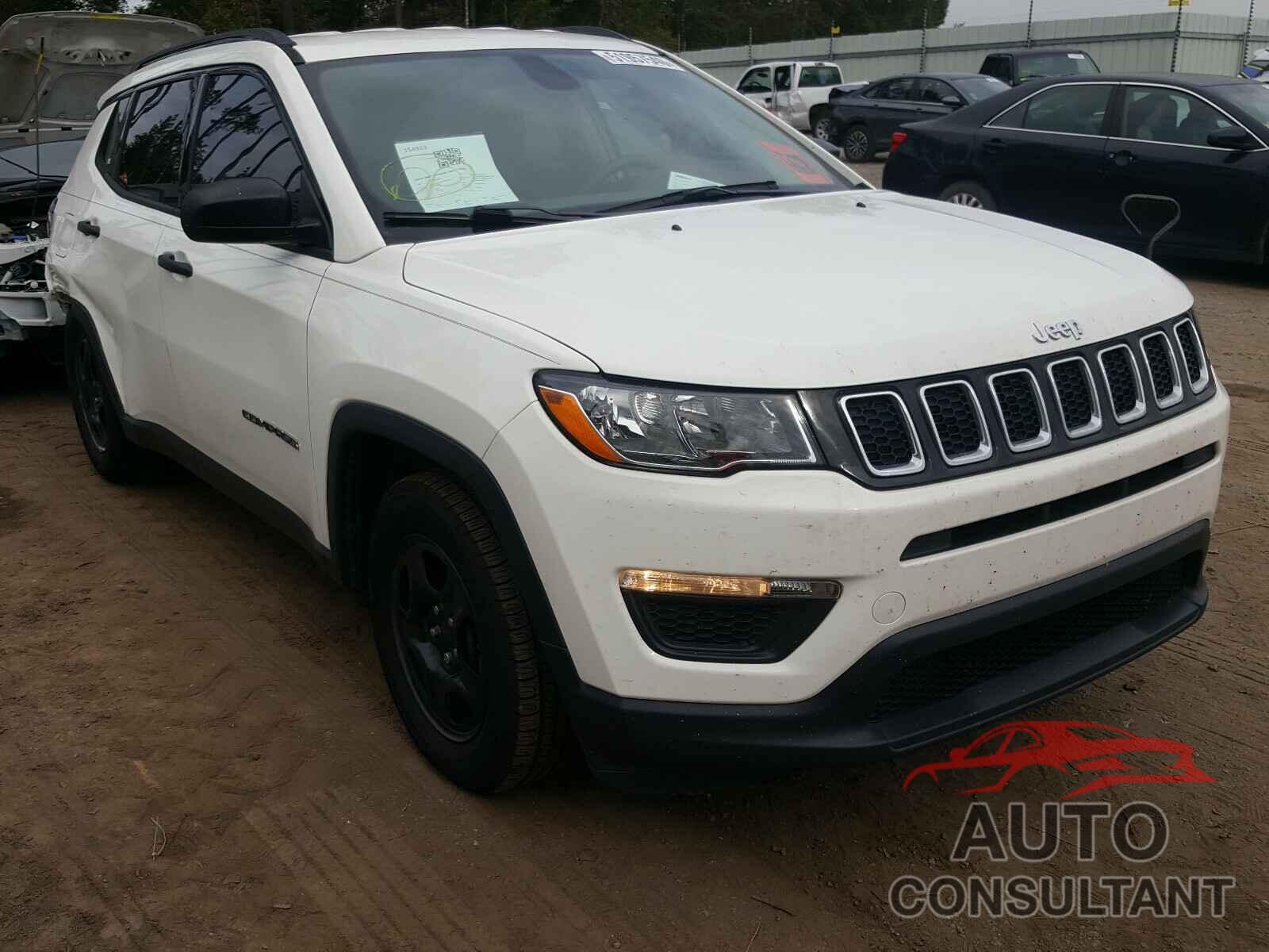 JEEP COMPASS 2018 - 3C4NJCAB1JT227951