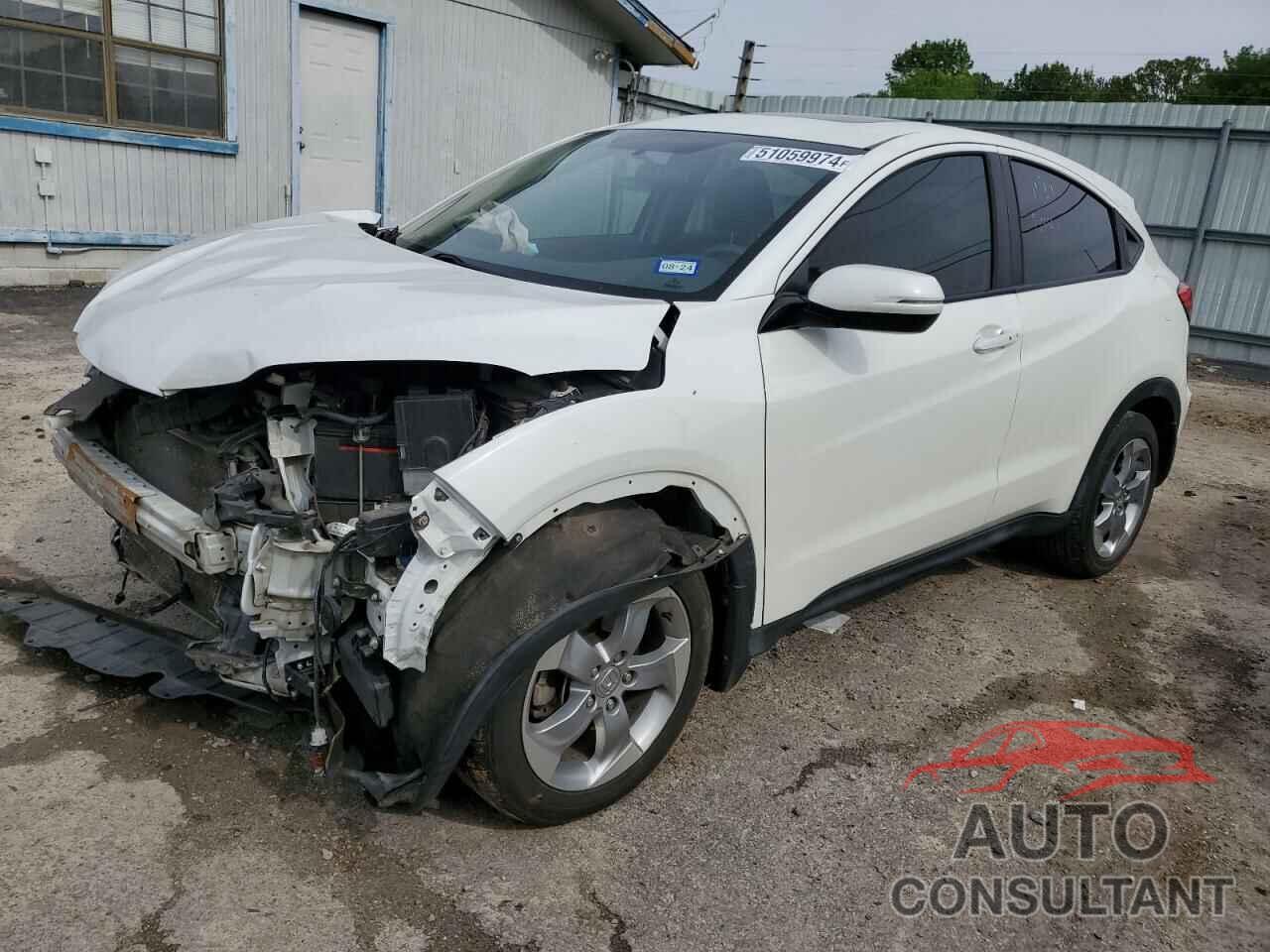 HONDA HR-V 2017 - 3CZRU5H58HM719721