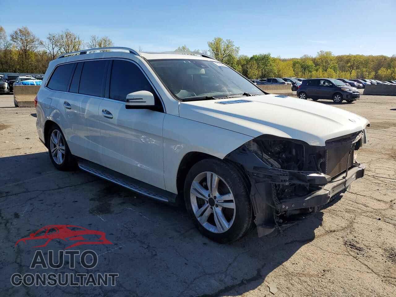 MERCEDES-BENZ GL-CLASS 2013 - 4JGDF7CE6DA242240