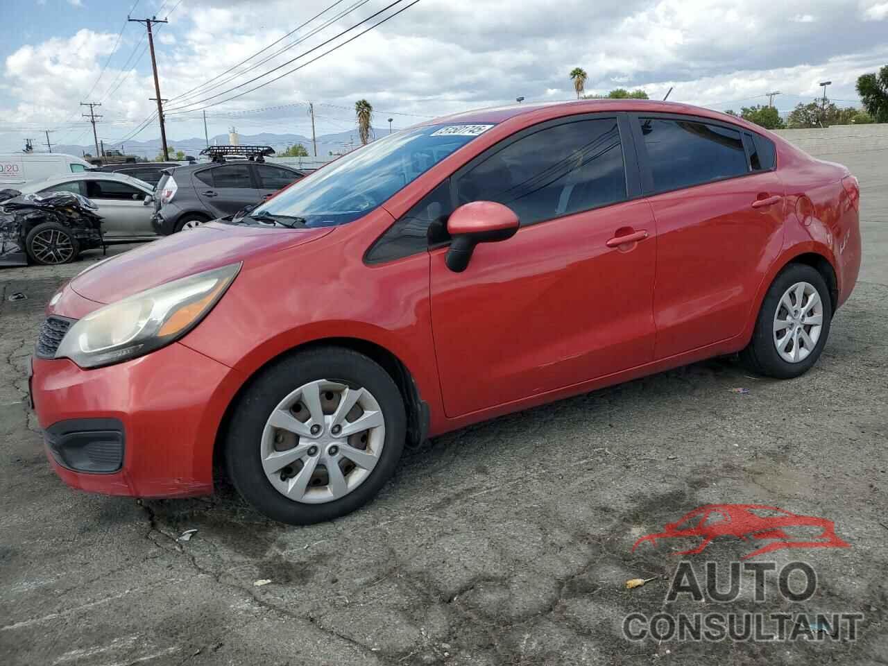 KIA RIO 2013 - KNADM4A38D6310483