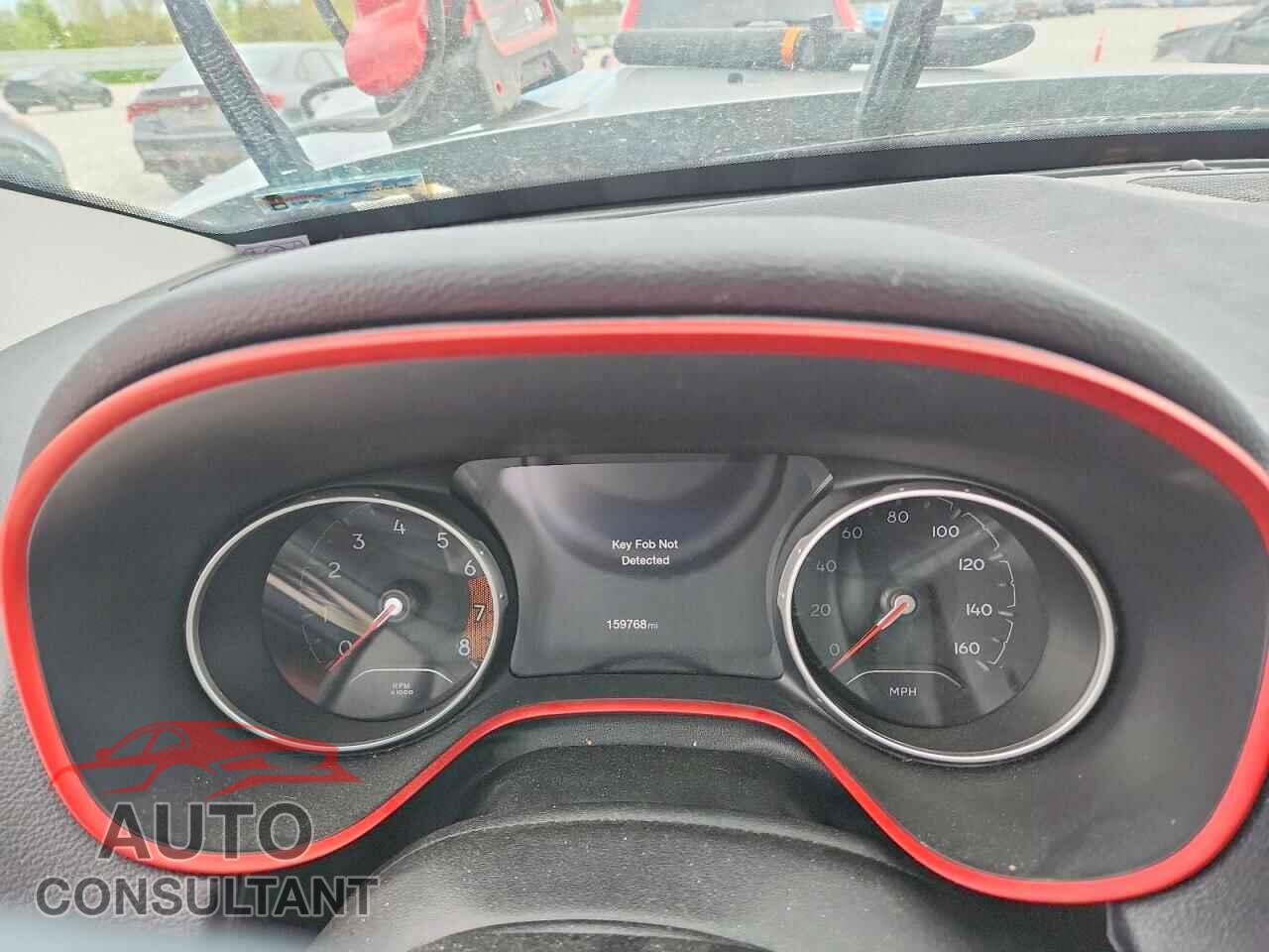 JEEP COMPASS 2017 - 3C4NJDDB9HT660266