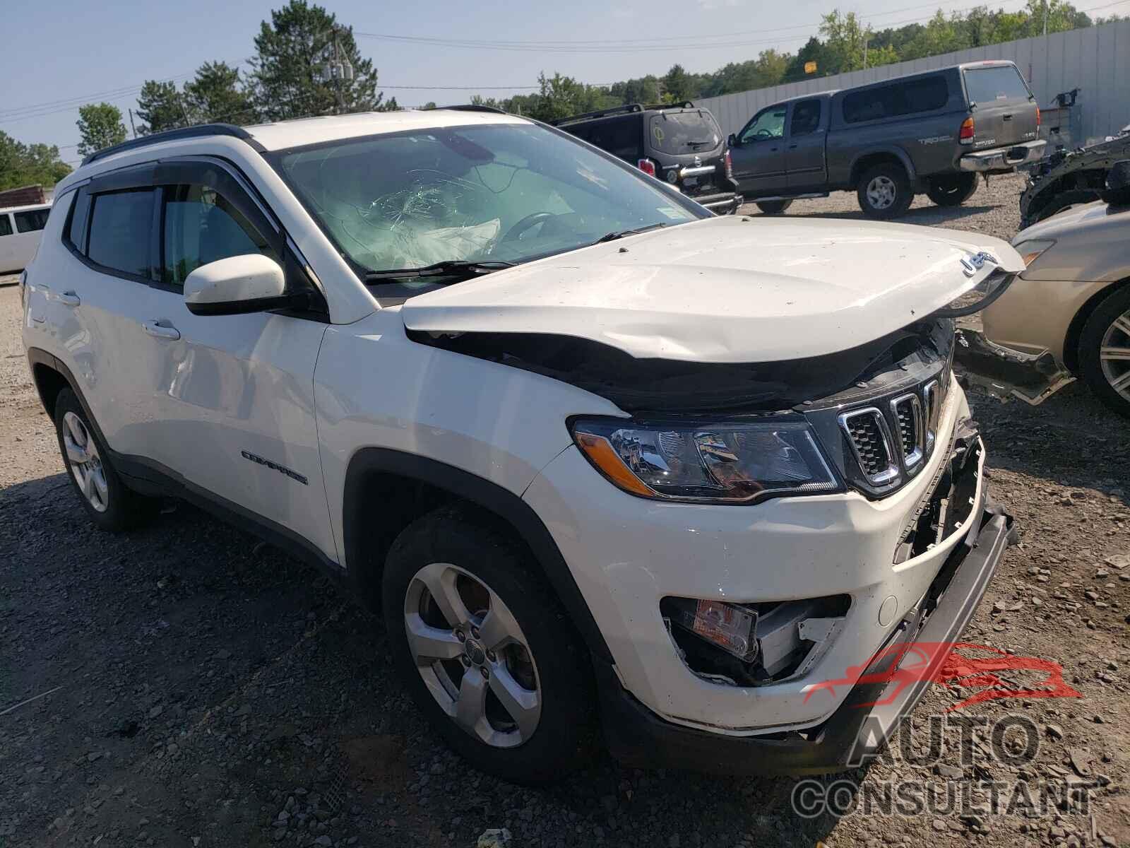 JEEP COMPASS 2018 - 3C4NJDBB2JT262339