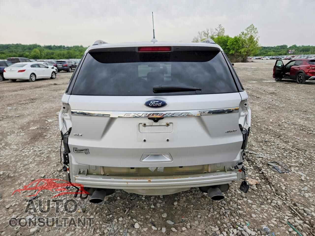 FORD EXPLORER 2018 - 1FM5K8D87JGB94724