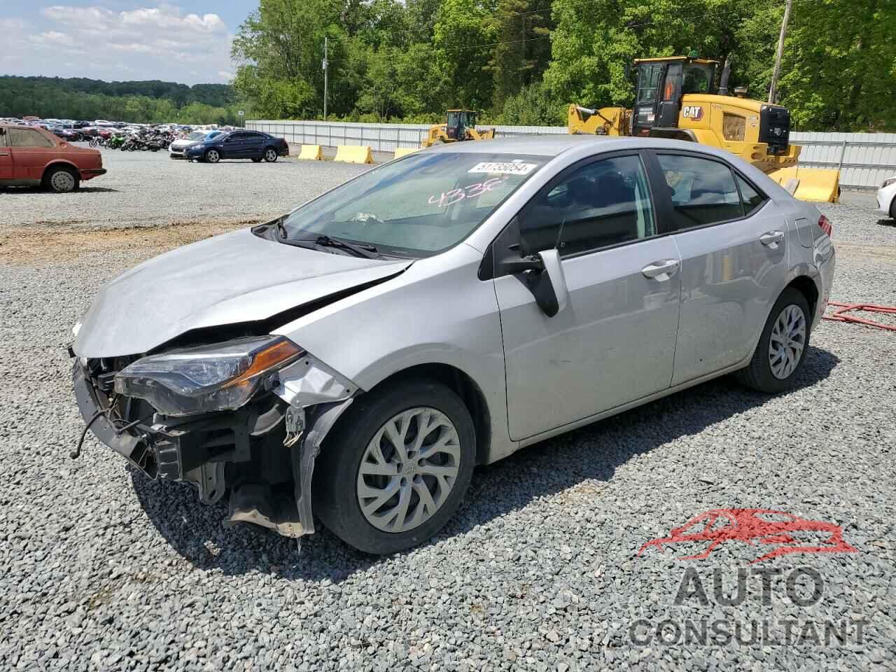 TOYOTA COROLLA 2018 - 2T1BURHEXJC964338