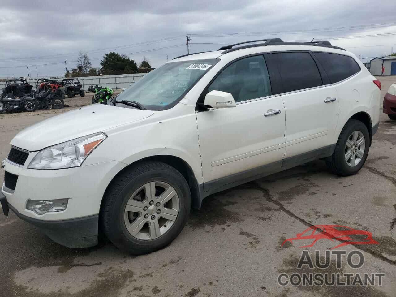 CHEVROLET TRAVERSE 2012 - 1GNKVJED7CJ218955