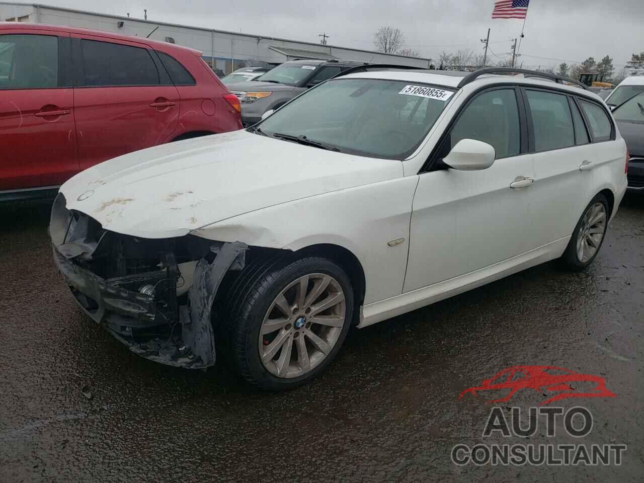 BMW 3 SERIES 2009 - WBAUT93559A191052