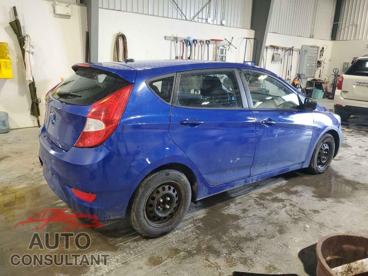 HYUNDAI ACCENT 2014 - KMHCT5AEXEU152231