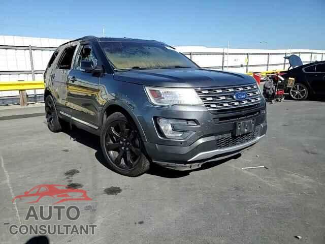 FORD EXPLORER 2017 - 1FM5K8D89HGB41369