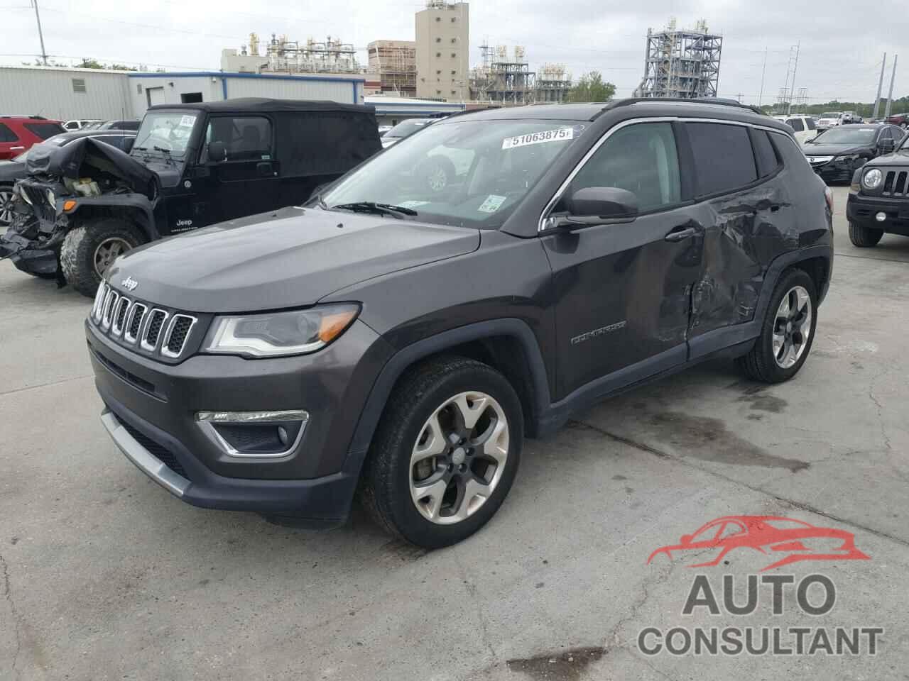 JEEP COMPASS 2018 - 3C4NJCCB9JT406574