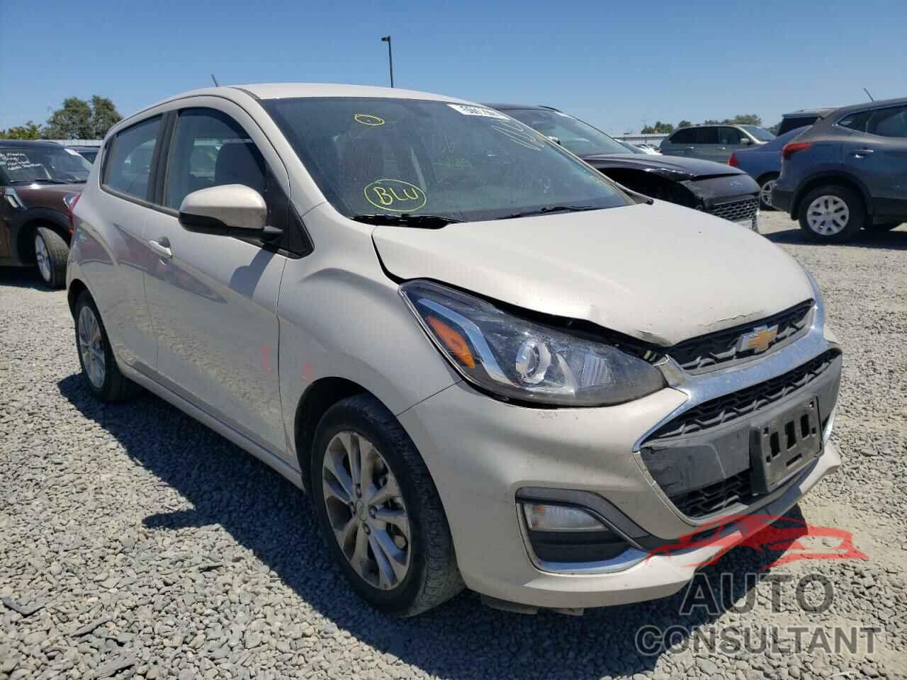 CHEVROLET SPARK 2021 - KL8CD6SA0MC744852