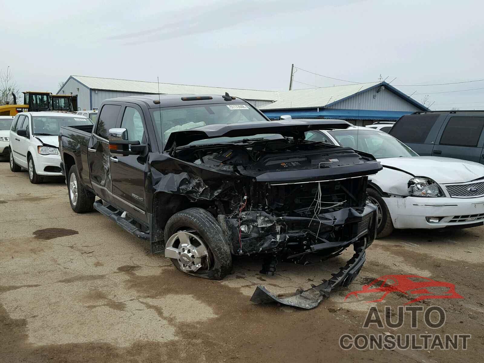 CHEVROLET SILVERADO 2016 - 1GC1KWE88GF289006
