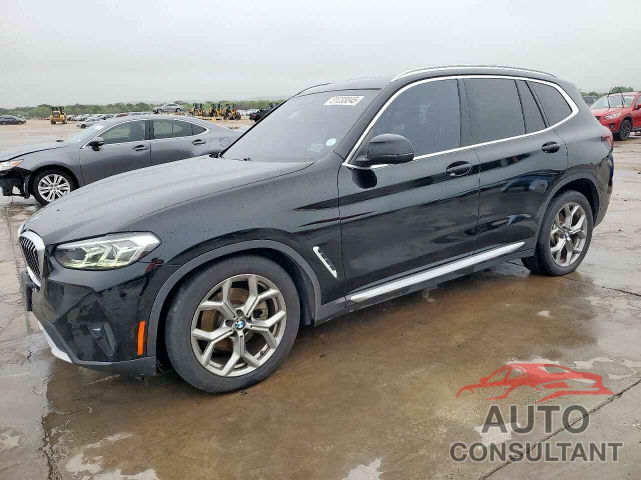 BMW X3 2022 - 5UX43DP0XN9K72210