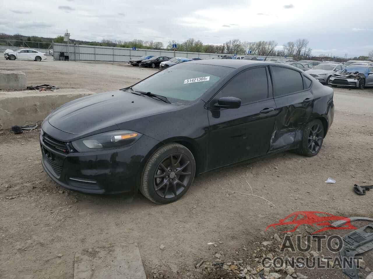 DODGE DART 2016 - 1C3CDFAA7GD530355
