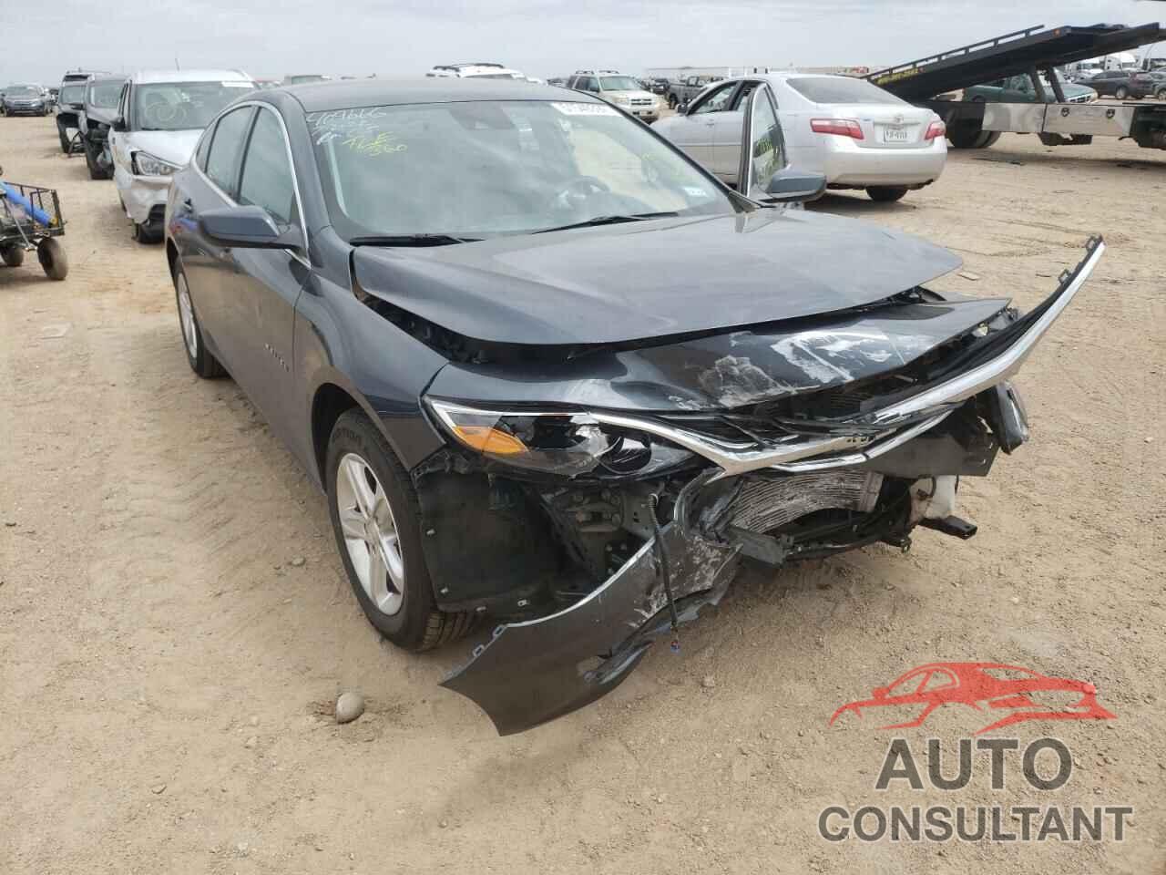 CHEVROLET MALIBU 2021 - 1G1ZB5ST0MF050799