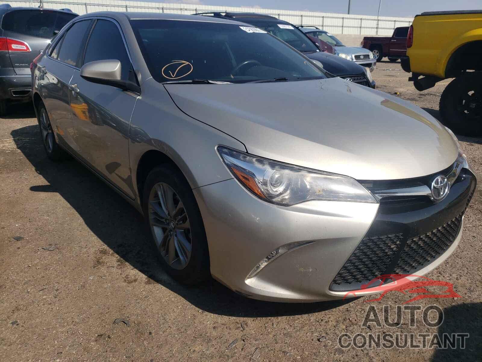 TOYOTA CAMRY 2017 - 4T1BF1FK7HU406721