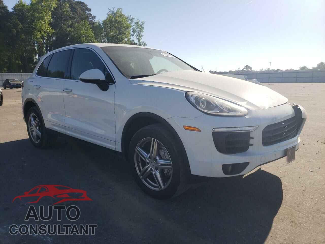 PORSCHE CAYENNE 2016 - WP1AB2A29GLA94283