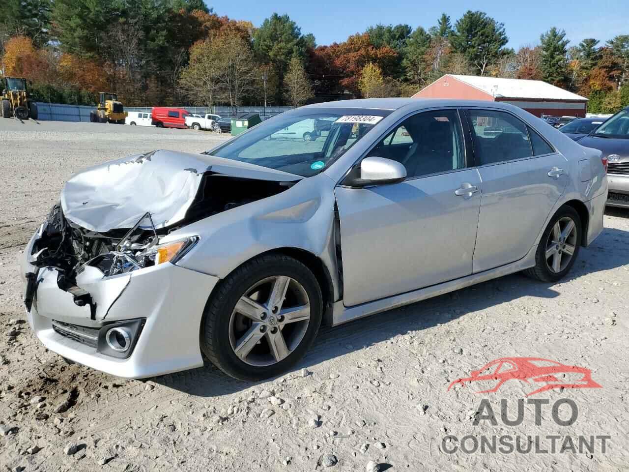 TOYOTA CAMRY 2014 - 4T1BF1FK6EU337886