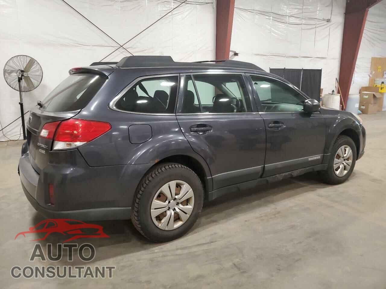 SUBARU OUTBACK 2011 - 4S4BRBAC7B3333232