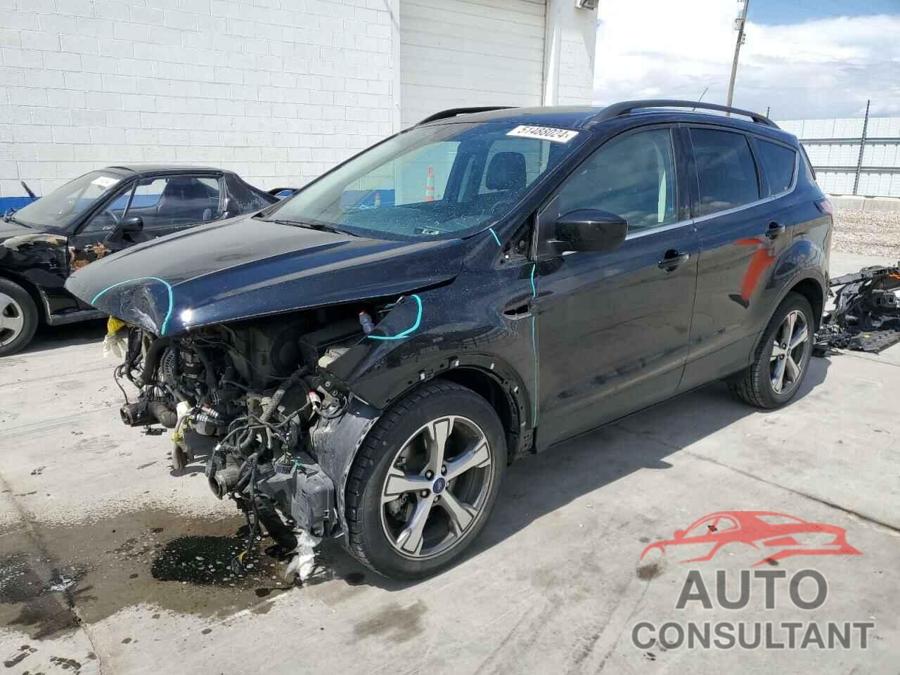 FORD ESCAPE 2017 - 1FMCU0G92HUD42376