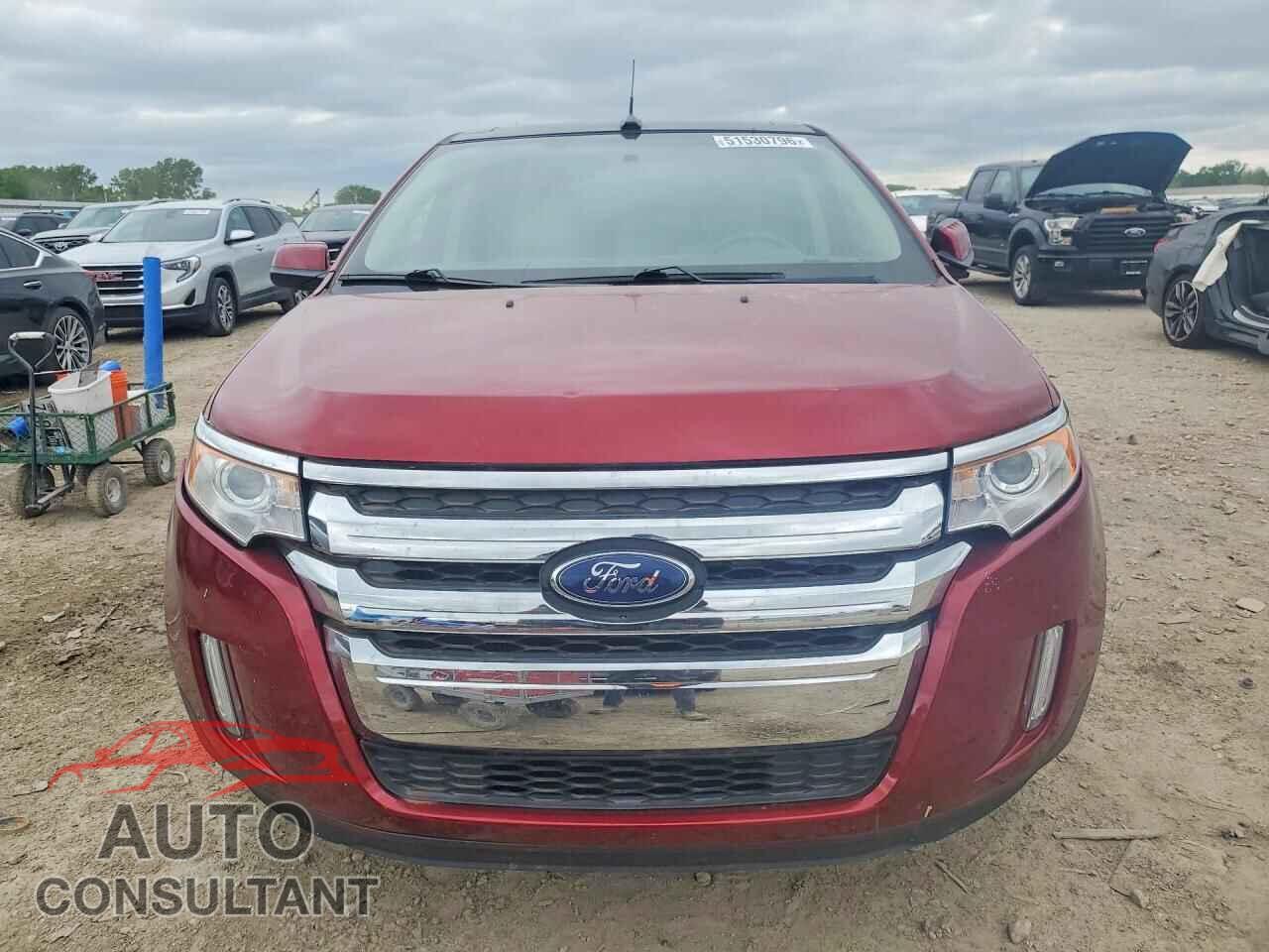 FORD EDGE 2013 - 2FMDK4KC6DBB94916