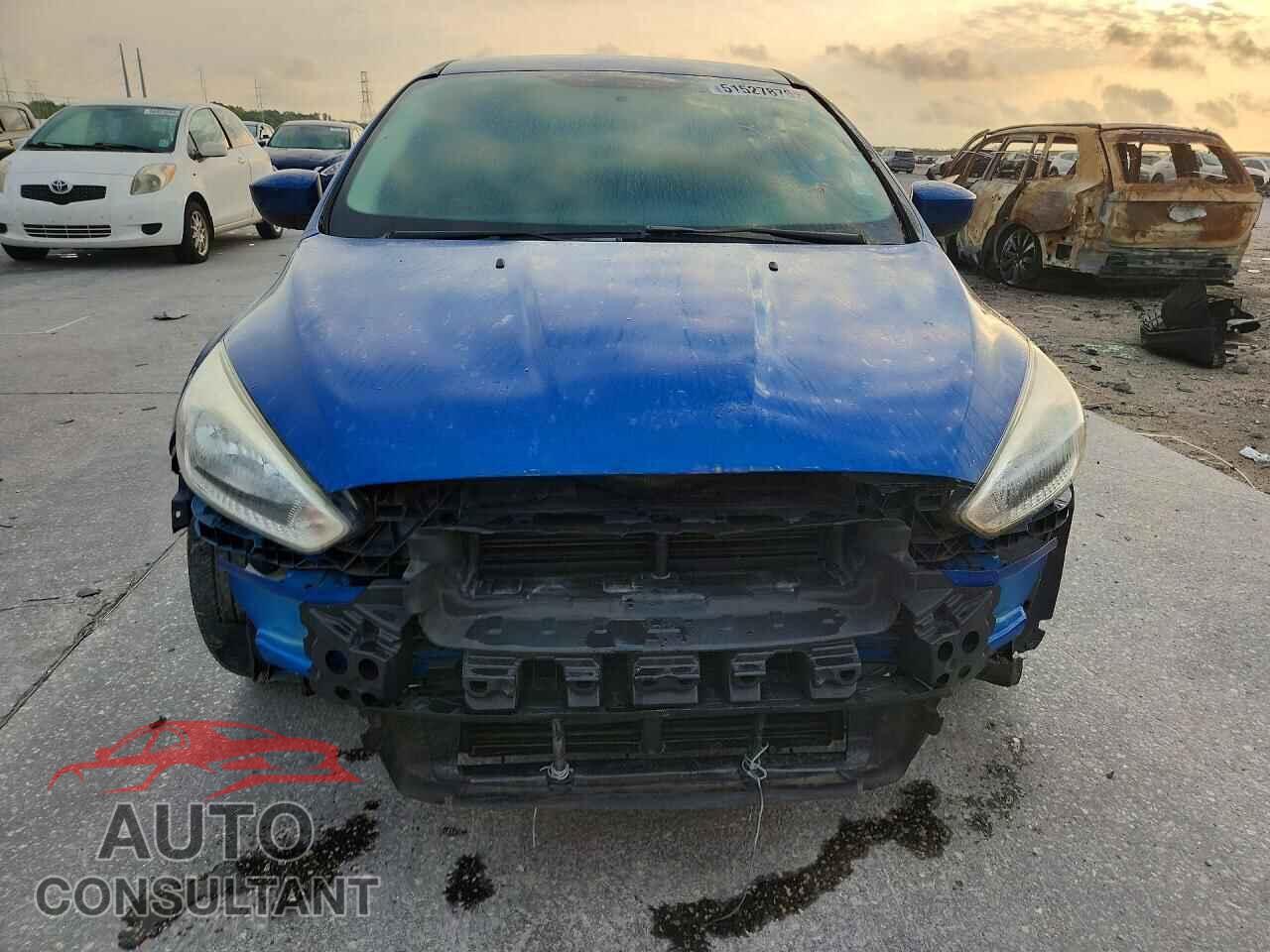FORD FOCUS 2018 - 1FADP3F20JL201958
